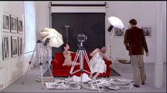 Голая Стефания Казини в фильме «Живот архитектора» фото #6