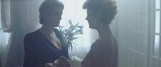 Голая Сьюзен Сарандон в фильме «Голод» фото #3