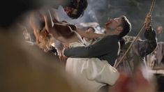 Голая Сэди Кац в фильме «Поворот не туда 6»