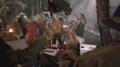 Голая Сэди Кац в фильме «Поворот не туда 6»