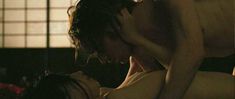 Голая Сэй Асина в фильме «Шелк» фото #7