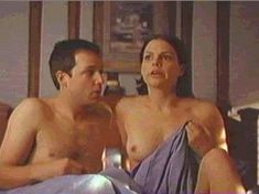 Голая Сюзанн Крайер в фильме «Друзья и любовники» фото #3