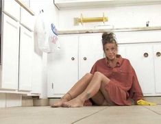 Голая Табита Стивенс в фильме «Горящие желания» фото #7