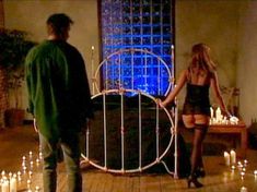 Голая Таня Демпси в фильме «Смертное ложе» фото #9