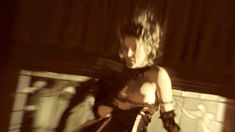 Голая Тери Коркоран в фильме «Мертвый отель» фото #2