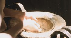 Голая Тильда Суинтон в фильме «Орландо» фото #1