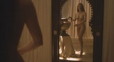 Голая Тильда Суинтон в фильме «Орландо» фото #2