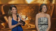 Голая Тина Фей на церемонии вручения премии «Эмми» фото #2