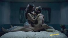 Голая Триесте Келли Данн в сериале «Банши» фото #1