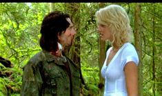 Голая Триша Хелфер в сериале «Звездный крейсер Галактика» фото #1