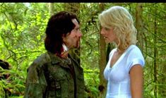 Голая Триша Хелфер в сериале «Звездный крейсер Галактика» фото #2