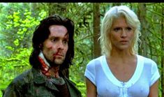 Голая Триша Хелфер в сериале «Звездный крейсер Галактика» фото #3