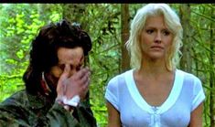 Голая Триша Хелфер в сериале «Звездный крейсер Галактика» фото #4