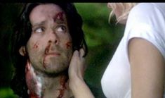 Голая Триша Хелфер в сериале «Звездный крейсер Галактика» фото #15