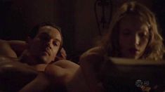 Голая Тэмзин Мёрчант в сериале «Тюдоры» фото #7