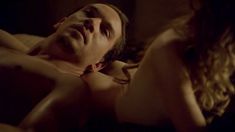 Голая Тэмзин Мёрчант в сериале «Тюдоры» фото #18