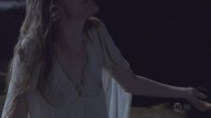 Голая Тэмзин Мёрчант в сериале «Тюдоры» фото #33