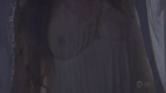 Голая Тэмзин Мёрчант в сериале «Тюдоры» фото #35