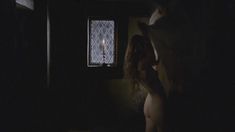 Голая Тэмзин Мёрчант в сериале «Тюдоры» фото #42