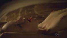 Голая Тэмзин Мёрчант в сериале «Тюдоры» фото #48