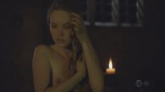 Голая Тэмзин Мёрчант в сериале «Тюдоры» фото #54