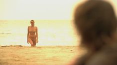 Голая Тэмзин Эджертон в сериале «Камелот» фото #1