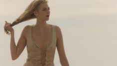 Голая Тэмзин Эджертон в сериале «Камелот» фото #5