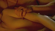 Голая Тэмзин Эджертон в сериале «Камелот» фото #22