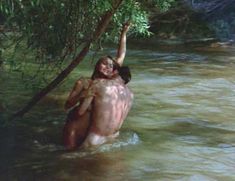 Голая Уши Дигард в фильме «Попасть на небеса» фото #19