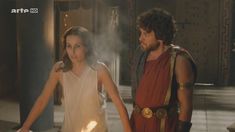 Голая Фанни Пльяр в сериале «Одиссея» фото #3