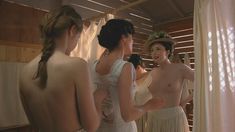 Голая Фиона Глэскотт в фильме «Дуэль» фото #1