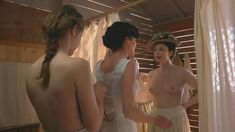 Голая Фиона Глэскотт в фильме «Дуэль» фото #2