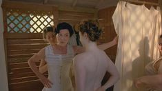 Голая Фиона Глэскотт в фильме «Дуэль» фото #3