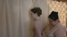 Голая Фиона Глэскотт в фильме «Дуэль» фото #4