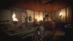 Голая Флоренс Касумба в фильме «Странствующая блудница. Предсказание» фото #1