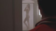 Голая Френсин Лок в фильме «Рискованный бизнес» фото #1