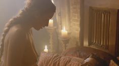 Голая Фэй Марсей в сериале «Белая королева» фото #3