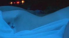 Голая Ханна Уолли в фильме «Морской призрак» фото #4