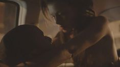 Голая Ханна Уэр в сериале «Босс» фото #5