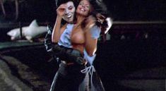 Голая Хезер Тинделл в фильме «Закулисные убийства» фото #3