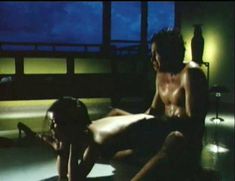 Голая Хейли Мэн в фильме «Эротика» фото #6