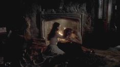 Голая Хелена Бонем Картер в фильме «Леди Джейн» фото #5