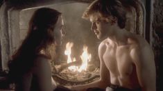 Голая Хелена Бонем Картер в фильме «Леди Джейн» фото #7