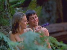 Обнаженная Хилари Суэнк в фильме «Хартвуд» фото #3