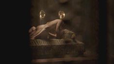 Голая Холлидей Грейнджер в сериале «Борджиа» фото #18