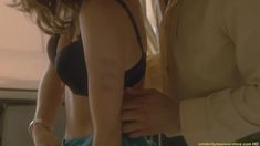 Голая Хуана Акоста в сериале «Месть Тони»