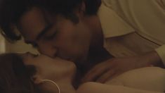 Голая Хуана Акоста в сериале «Месть Тони»