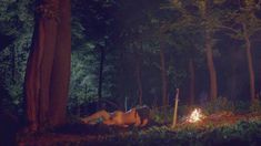 Голая Чарли Мерфи в сериале «Последнее королевство» фото #3