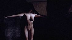 Абсолютно голая Чела Хорсдэл в фильме «Сны в доме ведьм» фото #1