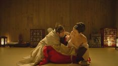 Голая Чо Ё-джон в фильме «Наложница» фото #10